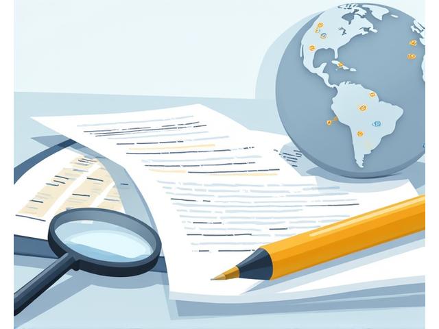 Servizi di traduzione professionale di documenti
